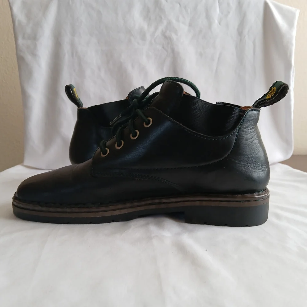 Born Handcrafted Women's Comfort Ankle Boots Size 8M Black - Picture 3 of 6